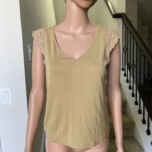 Ralph Lauren Tank Top Women Sz M pre-owned